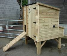 Sunnyside Poultry Chicken / Hen Housing. Quality British ...