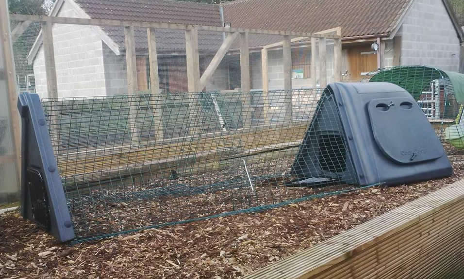 Hen Housing. Quality British Made hen coops and chicken pens for sale 
